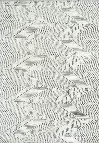 Dynamic Rugs LOTUS 8142-190 Ivory and Grey